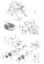Complete illustrated parts list GH 53 TK Lawnmower
