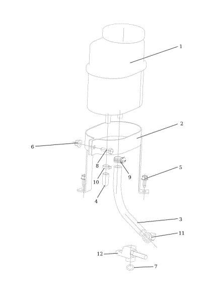 Hydraulic distribution APACHE 92 EVO Cat.2021 Garden tractor