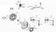 Flywheel and coil APACHE 92 EVO 4x4 (K2400AVD V-Twin - EURO5) Cat.2022 Garden tractor