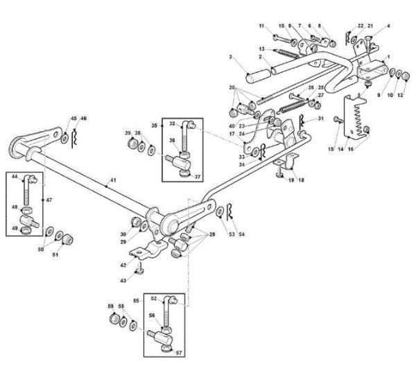 Cutting plate lifting GLX 22-102 H2 Garden tractor