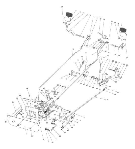 Transmission APACHE 92 EVO Cat.2023 Garden tractor