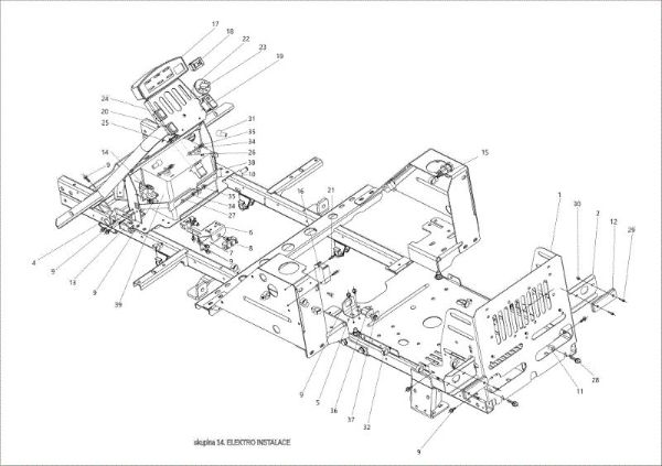 Electrical parts CHEYENNE 26 (KAWASAKI) Cat. 2023 Garden tractor