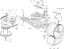 Transmission OM 72C/12,5H Cat.2005 Garden tractor