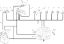 Electrical parts OM 72C/12,5M Cat.2005 Garden tractor
