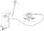 Cutting plate (1) OM 63C/6,5M Cat.2005 Garden tractor