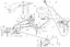Cutting plate (1) OM 92C/13,5H Cat.2006 Garden tractor