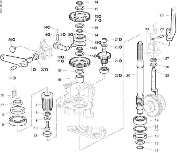 Gears MH 200 Rotary tiller