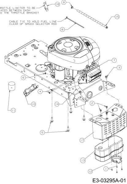 Engine POLO 97/13,5 T Cat.2007 Garden tractor