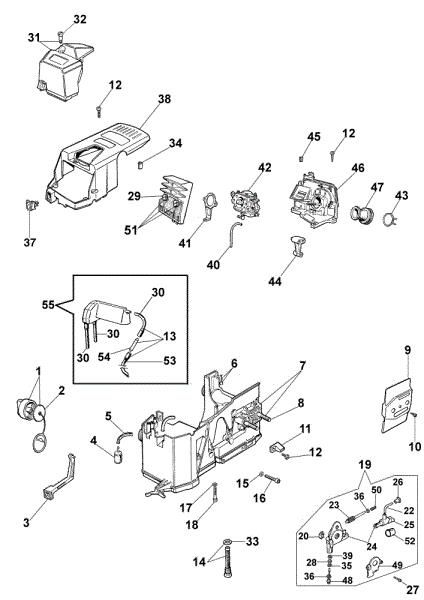 Crankcase 946 Chainsaw