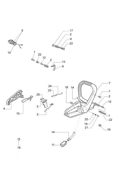 Handle 936 Chainsaw