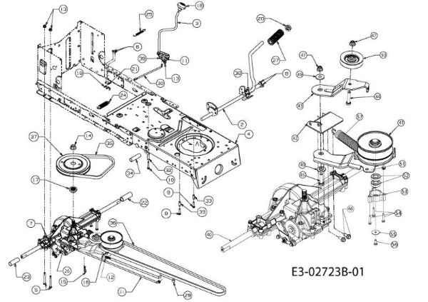 Drive POLO 97/13,5 T Cat.2008 Garden tractor