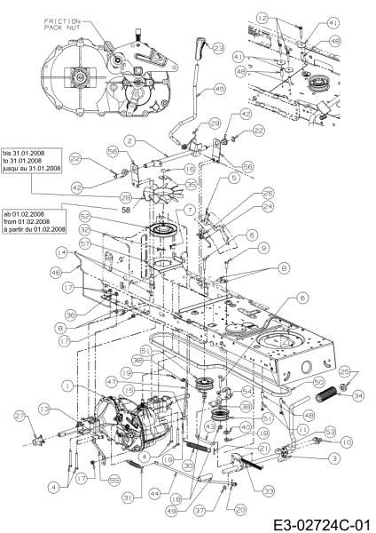 Drive POLO 108/17 H Cat.2008 Garden tractor