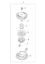Illustrated parts list (Head "Load and Go" Ø130) BC 280 S Brushcutter