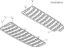 Foot pads TORNADO 108/20 H Garden tractor