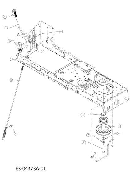 Levers TORNADO 108/20 H Garden tractor