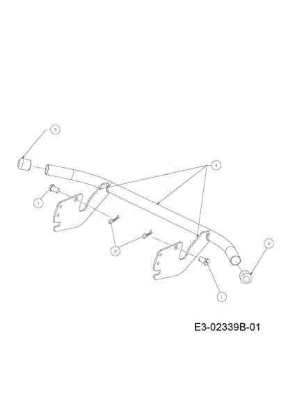 Bumper TORNADO 108/20 H Garden tractor