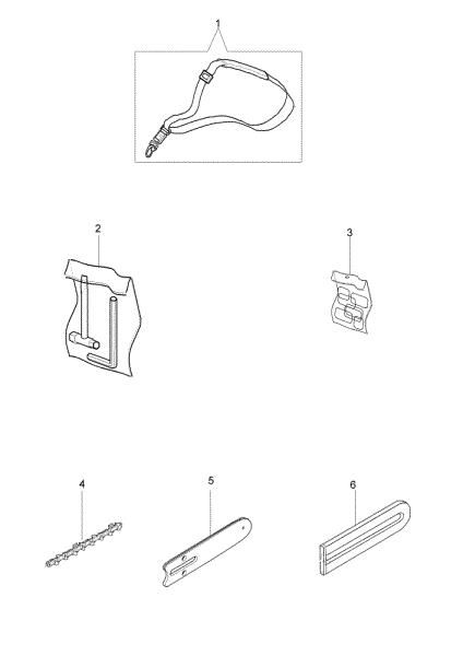 Accessories PP 270 Pole pruner