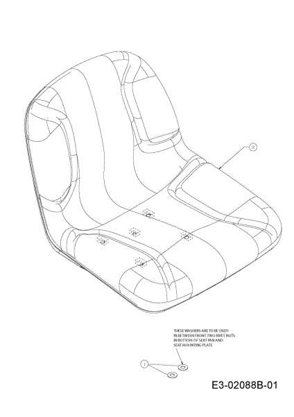 Seat KROSSER 92/15 H Garden tractor