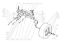 Front axle OM 104J/21 Intek 2009 Garden tractor (only for the German market)