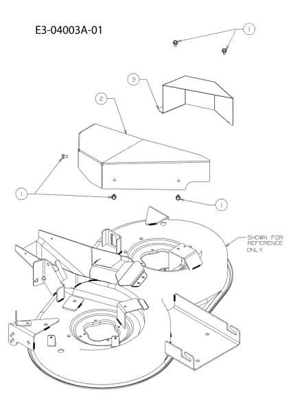 Proteccion correas KROSSER 92/15,5 AM Cat.2010 Tractor