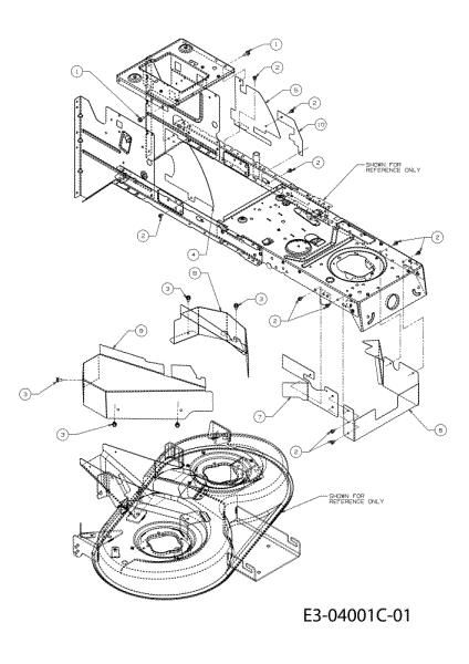 Proteccion correas KROSSER 92/15,5 T Cat.2010 Tractor