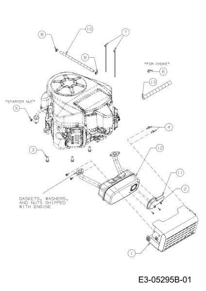 Motor KROSSER 105/22 H Cat. 2011 (13XXXXXX636) Tractor