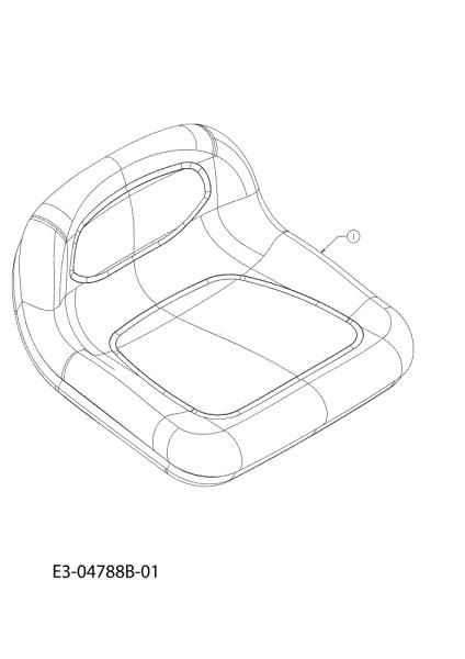 Asiento TORNADO 108/20 H Cat.2011 Tractor