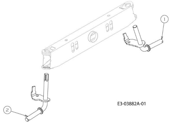 Eje anterior (2/2) KROSSER 80/12,5 T Cat.2012 Tractor