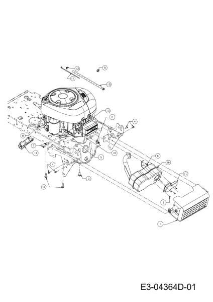 Motor TORNADO 97/13 T Cat.2012 Tractor