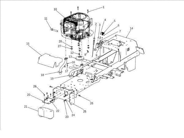 Motor OM 106J/24H 4X4 Cat.2012 Tractor