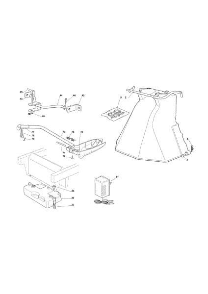 Accesorios a demanda OM 101C/16K H Cat.2012 Tractor