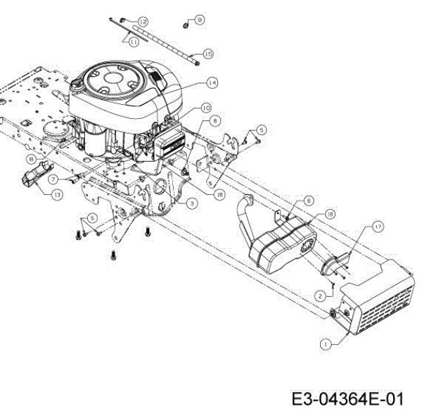 Motor KROSSER 92/13,5 T Cat.2013 Tractor
