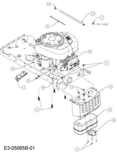 Motor TORNADO 95/11,5 T Cat.2013 Tractor