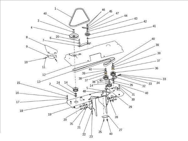 Plataforma de corte (2/2) OM 124S/22 H Cat.2013 Tractor