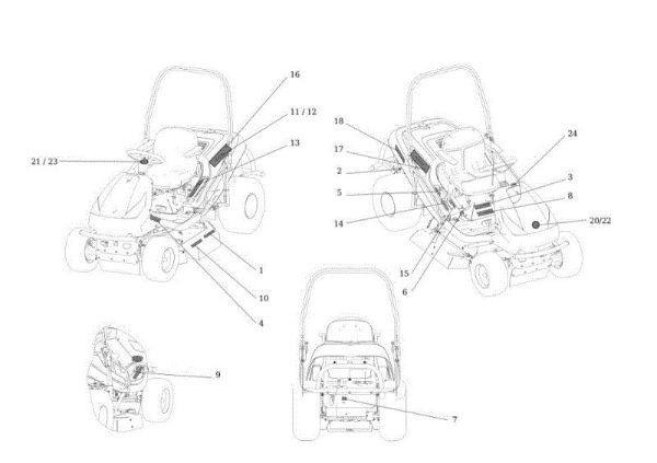 Etiquetas APACHE 92 EVO Cat.2013 Tractor