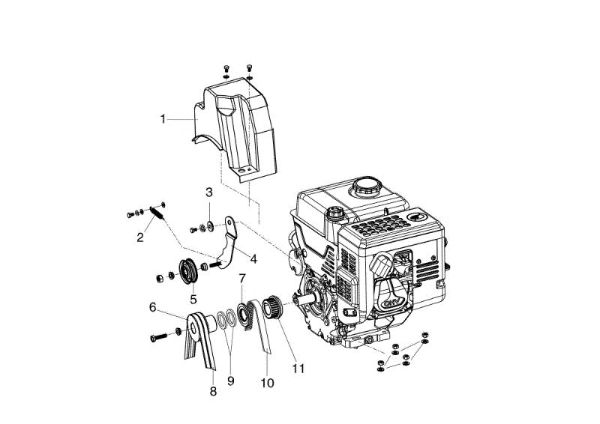Motor completo ARTIK 72 ELDT Turbo nieve
