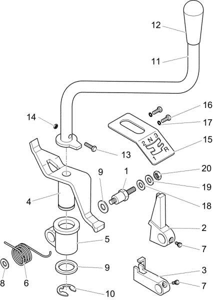 Selector 3+1 CR 450 Minitransportador