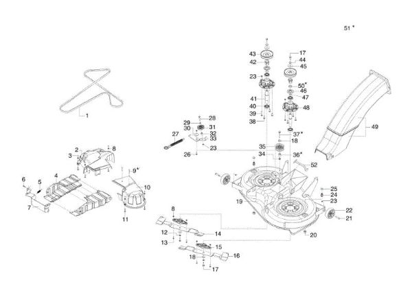 Plataforma de corte OM 105/20 H Tractor