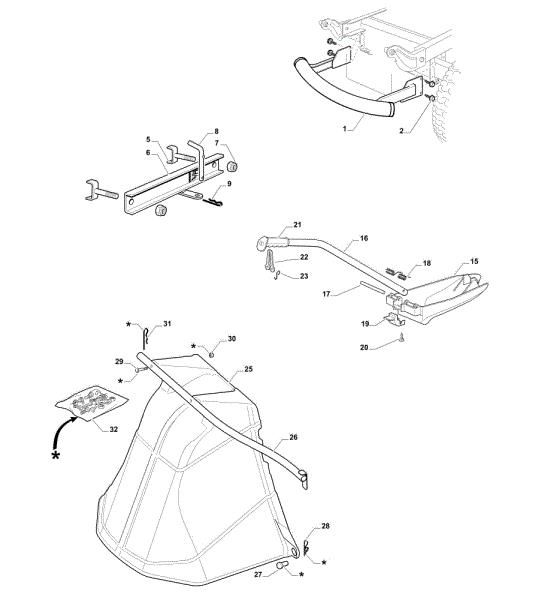 Accesorios a demanda OM 84/14,5 K H Cat. 2016 Tractor