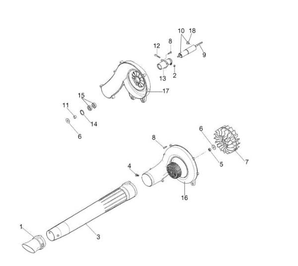 Sopladora Aplicación (Sopladora) BC 240 D (Ø24/26)