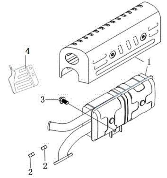 Escape MH 197 RKS (K800 HC) Motoazada