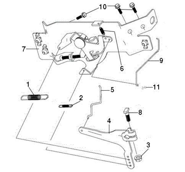 Palnca compl. OM 106/24 KH (K2400AVD V-Twin) Cat. 2017 Tractor