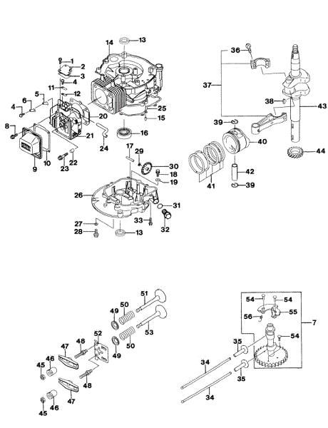 Motor LUX 53 KT Cortacésped