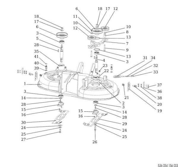 Plataforma de corte (1/2) OM 92/16KH (K1600AVD) Cat. 2019 Tractor
