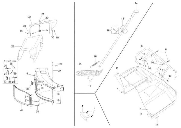 Accesorios a demanda MISTRAL 72/12,5 K H (3in1) (K1250) EURO 5 Tractor