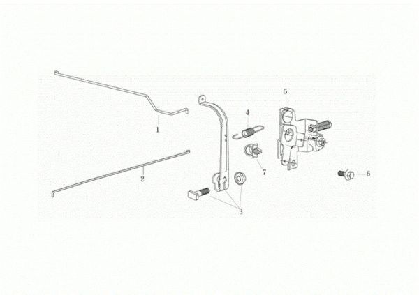 Palnca compl. G 53 TKE COMFORT PLUS (K655LI) EURO 5 Cortacesped