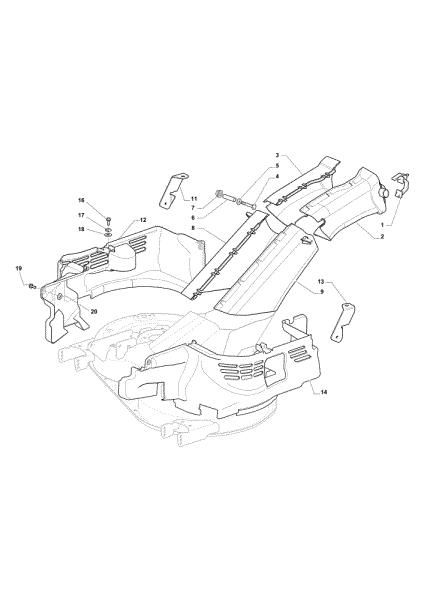 Proteccion OM 84/14,5 K H Cat. 2020 Tractor