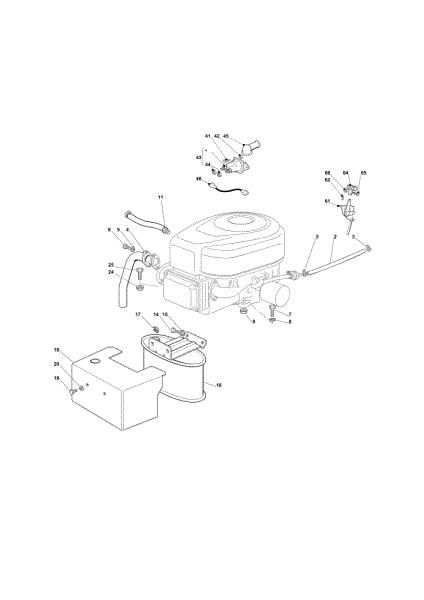 Motor OM 93/16,5 Cat. 2020 Tractor