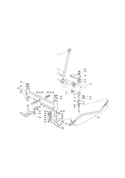 Grupo timón OM 103/16 K Cat. 2020 Tractor