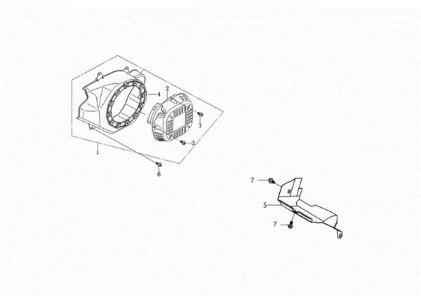 Arranque MOTORE K800 H (EURO 5) Motor K800 H (EURO 5)